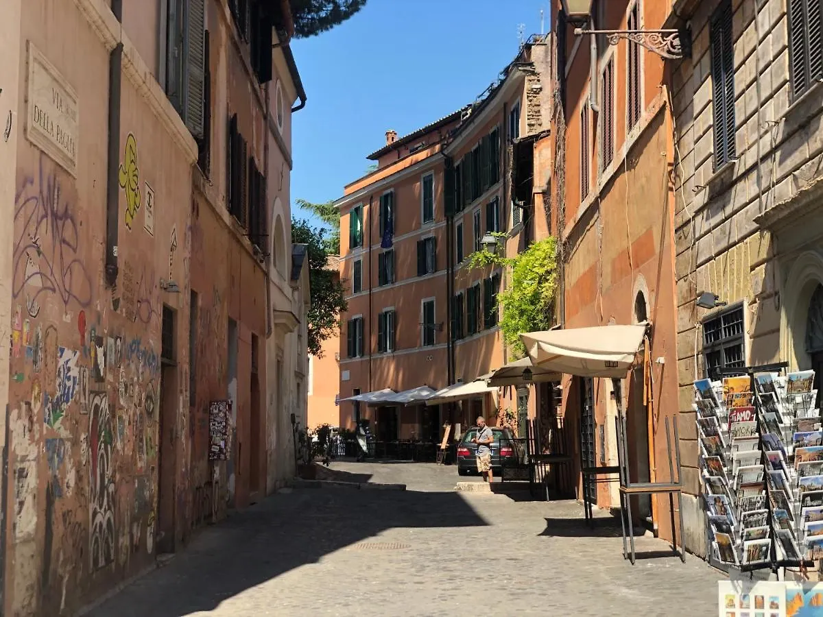 Trasteverehome - Paglia House Of 17Century In Trastevere Apartment Rome