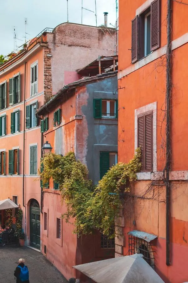 Trasteverehome - Paglia House Of 17Century In Trastevere 0*, Rome