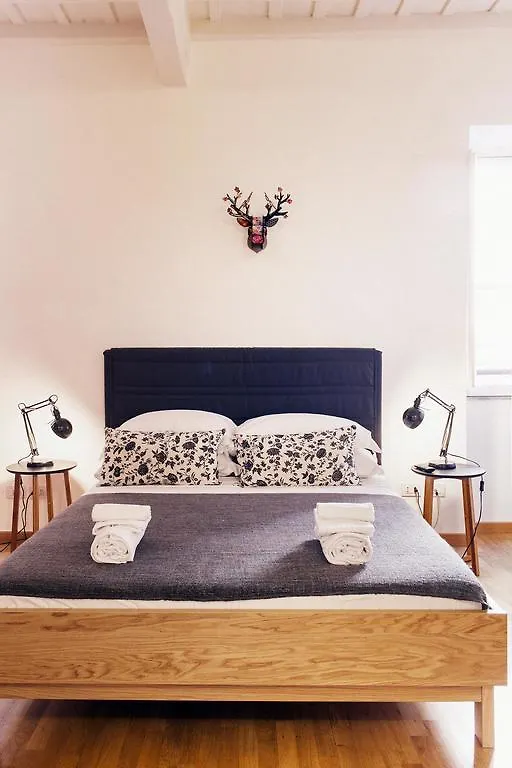 Apartment Trasteverehome - Paglia House Of 17Century In Trastevere