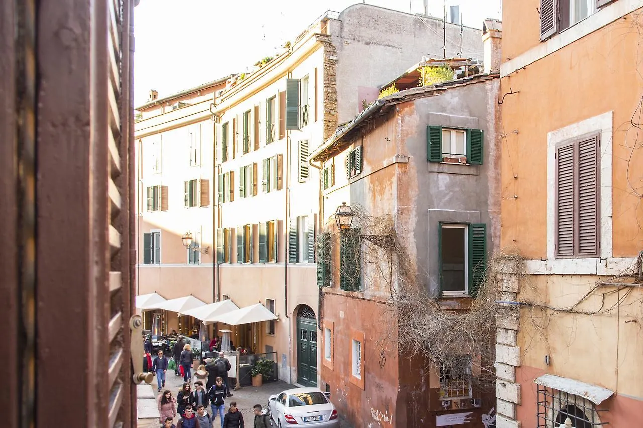Apartment Trasteverehome - Paglia House Of 17Century In Trastevere Italy
