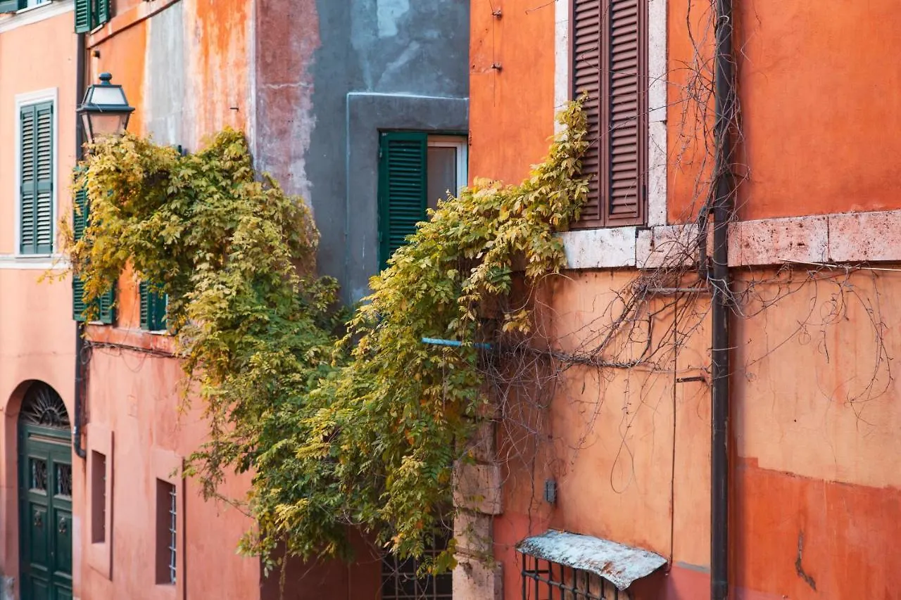 Apartment Trasteverehome - Paglia House Of 17Century In Trastevere